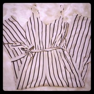 Cute striped jumpsuit
